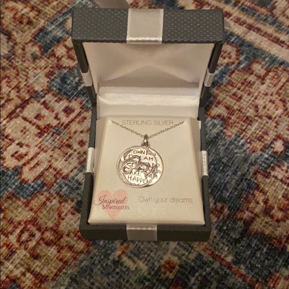 18’ Sterling silver necklace